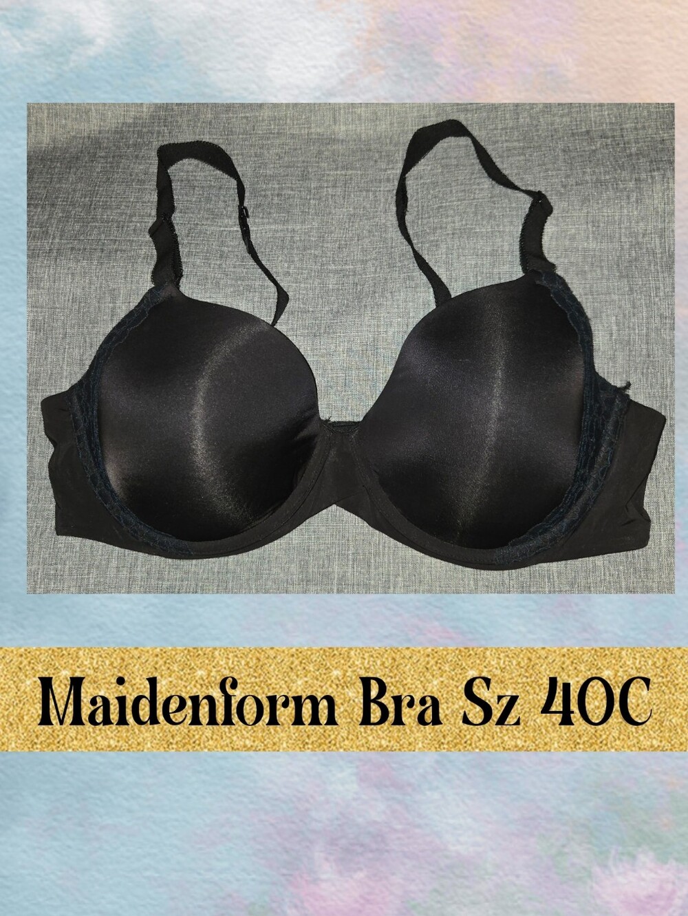 Maidenform Bra Sz 40C